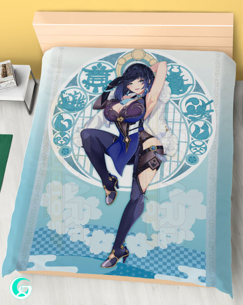 Yelanブランケットまたは羽毛布団カバー